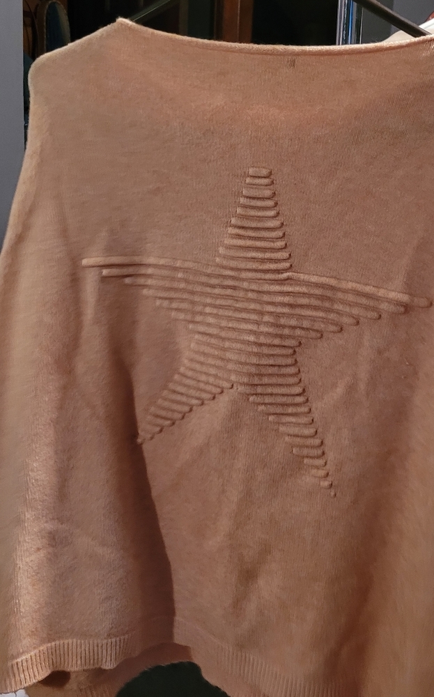 Sweater Poncho Made in Italy
